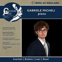 Audio Cd - Gabriele Micheli - Sonaten - Divine Art -D- Neu