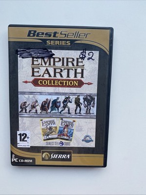 Empire Earth: Collection   PC CD-ROM 2004 Full Game & Add-On   Used Excellent