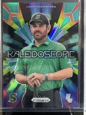 2024 Panini Prizm LIV Golf Louis Oosthuizen Kaleidoscope Teal /199 & Captains