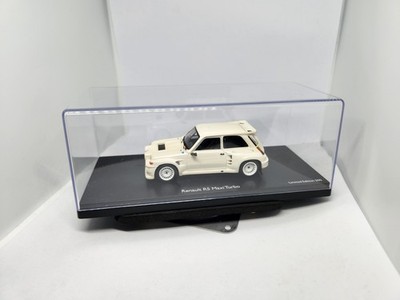 1/43 Scale Model Renault 5 Maxi Turbo LE 500 White  Schuco/ProR 8855