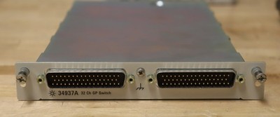 Keysight 34937A 32-Channel FormC/Form A General Purpose Switch for 34980A