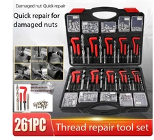 Automotive Screw Thread Repair Stripped Thread Tap Repair Spark Plug Tap Tool