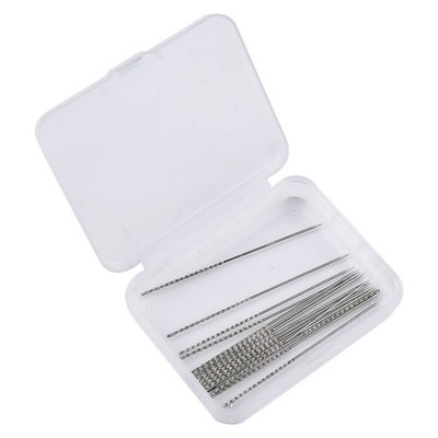 Must Have Snag Repair Tool Kit 15pcs Needle Set for Clothing Maintenance