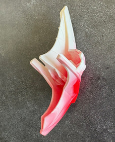 *RARE* Lego Bionicle Kanohi Mask Pridak 8921 Exclusive Retired White