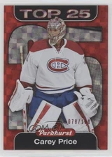 2016-17 Upper Deck Parkhurst Top 25 Red 78/100 Carey Price #TOP11 15ok