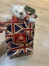 Harrods crowning glory bear in Mini Tote bag New with Tag *UK SELLER*