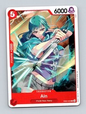 One Piece Card Game Ain EB03-002 Extra Booster: One Piece Heroines Edition LP