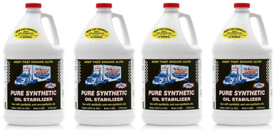 Lucas Oil 10131 Pure Synthetic Motor Gear Oil Stabilizer Additive (4 Gallon)