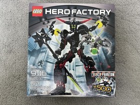 LEGO HERO Factory: Black Phantom (6203) 100% Complete. Excellent Condition