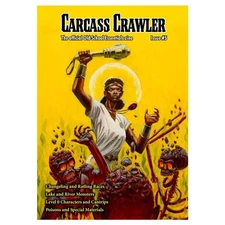 Old School Essentials RPG: Carcass Crawler - Issue #5