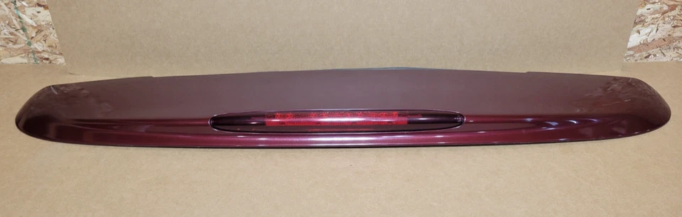 2002-2009 Chevrolet Trailblazer Rear Liftgate Spoiler 3rd Brake Light Panel OEM - Image 1 of 4