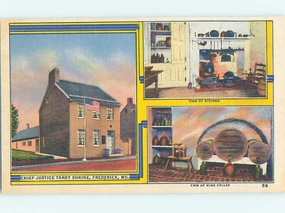 Unused Linen HISTORIC HOME Frederick Maryland MD W4014
