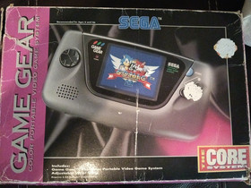 Sega Game Gear Handheld Good Condition Box read
