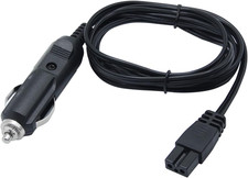 12V Car Cooler Plug Power CableMini Fridge Cool Replacement Power Extension ...