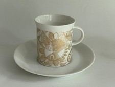 Rosenthal BERLIN Gold KAFFEETASSE & Untertass...