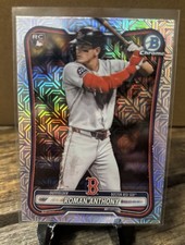 Roman Anthony - 2026 Bowman Chrome - #18 Mojo Refractor (RC) 💥 Boston Red Sox