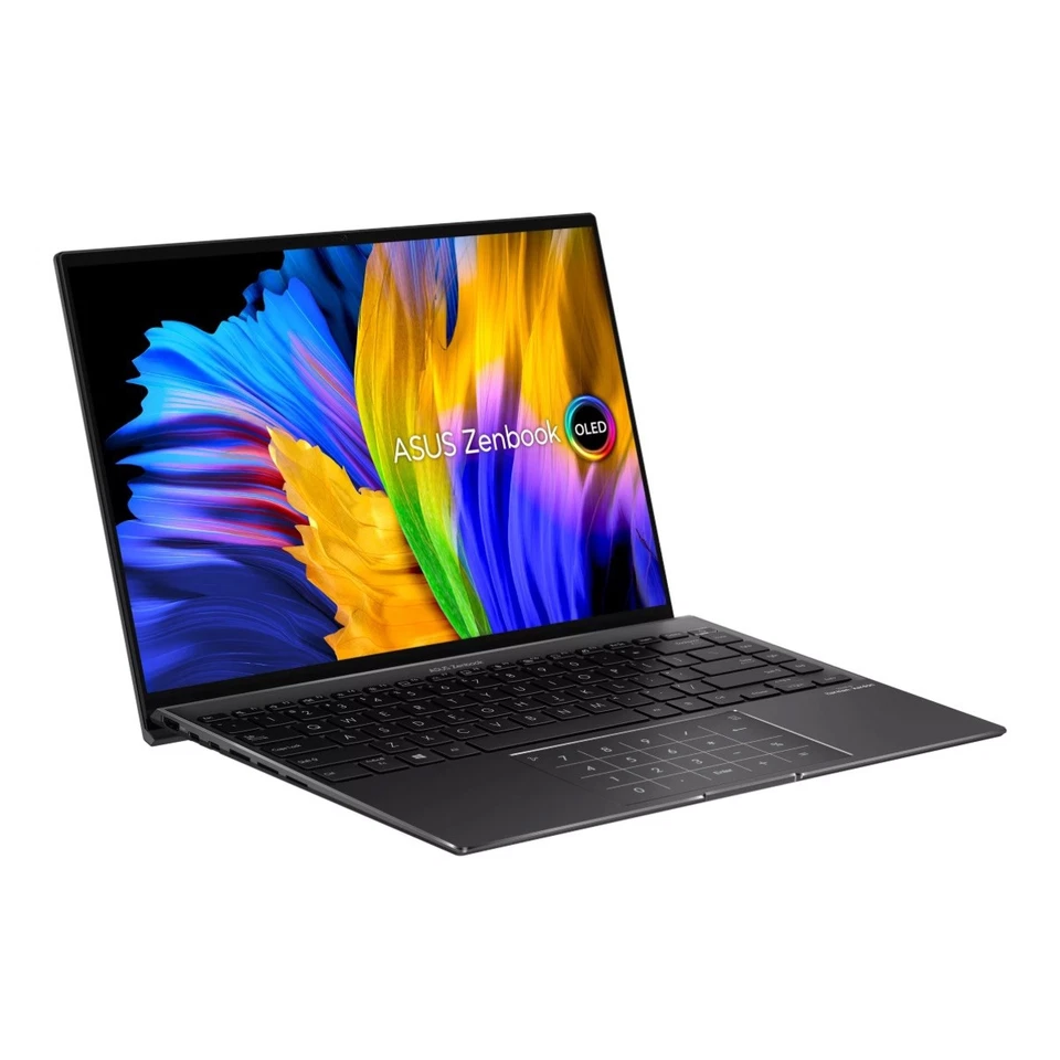 Wie NEU ASUS ZenBook 14x UM5401Q UHD OLED 90Hz 2880x1800 Ryzen 9 5900HX 1TB 16GB - Bild 4 von 4