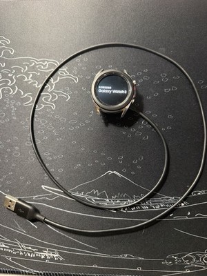 Samsung Galaxy Watch3 Smart Watch / No Band, Silver Case