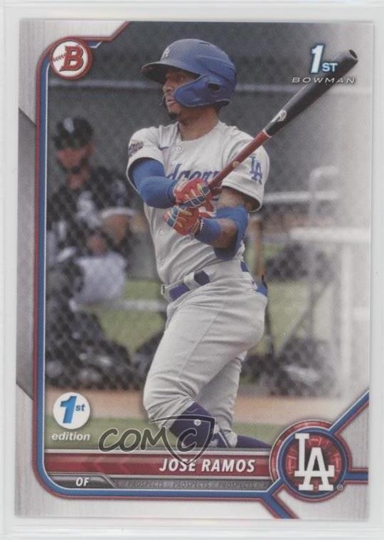 2022 Bowman 1st Edition Jose Ramos #BPPF-129 6tw