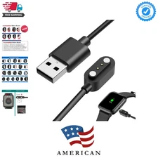 Smart Watch Charger Magnetic Compatible with YAMAY Willful Letsfit Letscom, M...