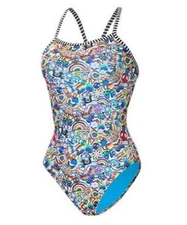 Dolfin Uglies swimsuits Various Prints and Sizes With V-2 Back New Without Tags