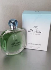 Giorgio Armani Air Di Gioia 1.7 oz Eau De Parfum, BATCH YEAR 2018, NEW AS PICT