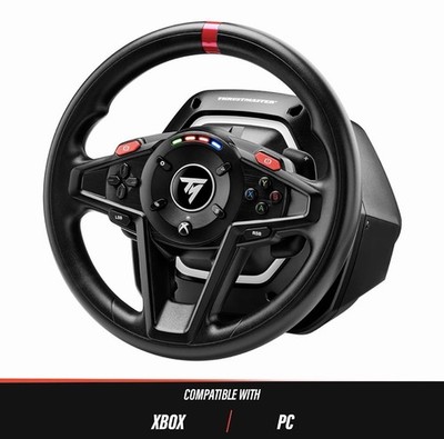 Thrustmaster T128 Force Feedback Racing Wheel for Xbox X|S, Xbox One and PC