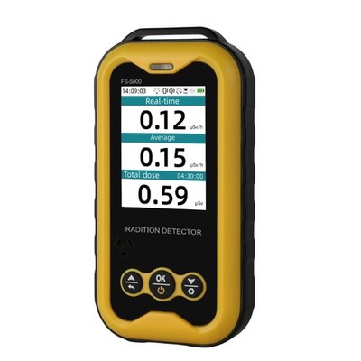 Handheld Radiation Detection Meter For Environmental Testing Materials Analysis