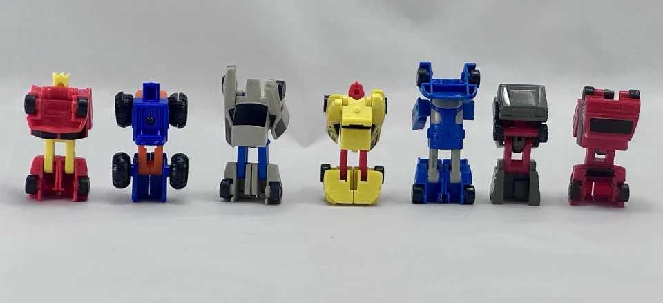 TRANSFORMERS MICROMASTER MICRO MASTERS G1 VINTAGE AUTOBOT HASBRO TAKARA - Photo 4/4