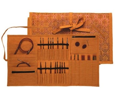 KnitPro Stofftasche Orient Sheen  10794 - Stricknadel, Häkelnadel, Zubehör