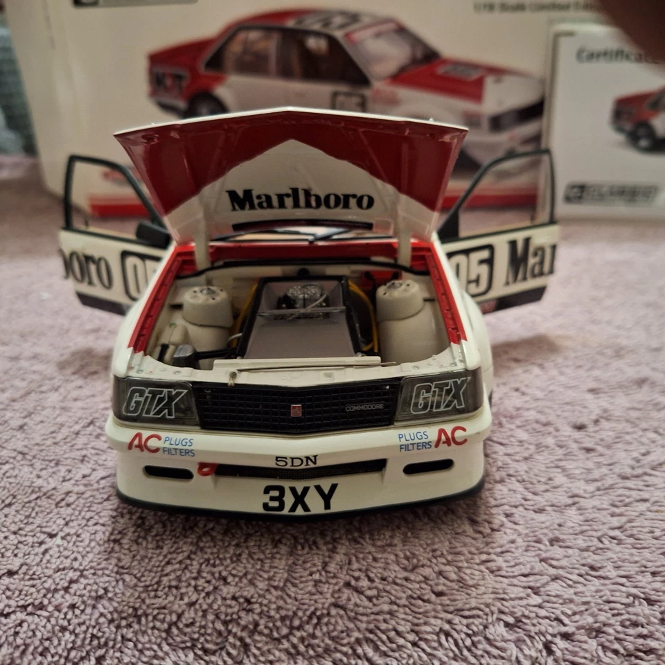 1:18-Holden HDT VC Commodore #05 Brock / Richards 1981 Bathurst - SEE NOTES - image 2 of 4