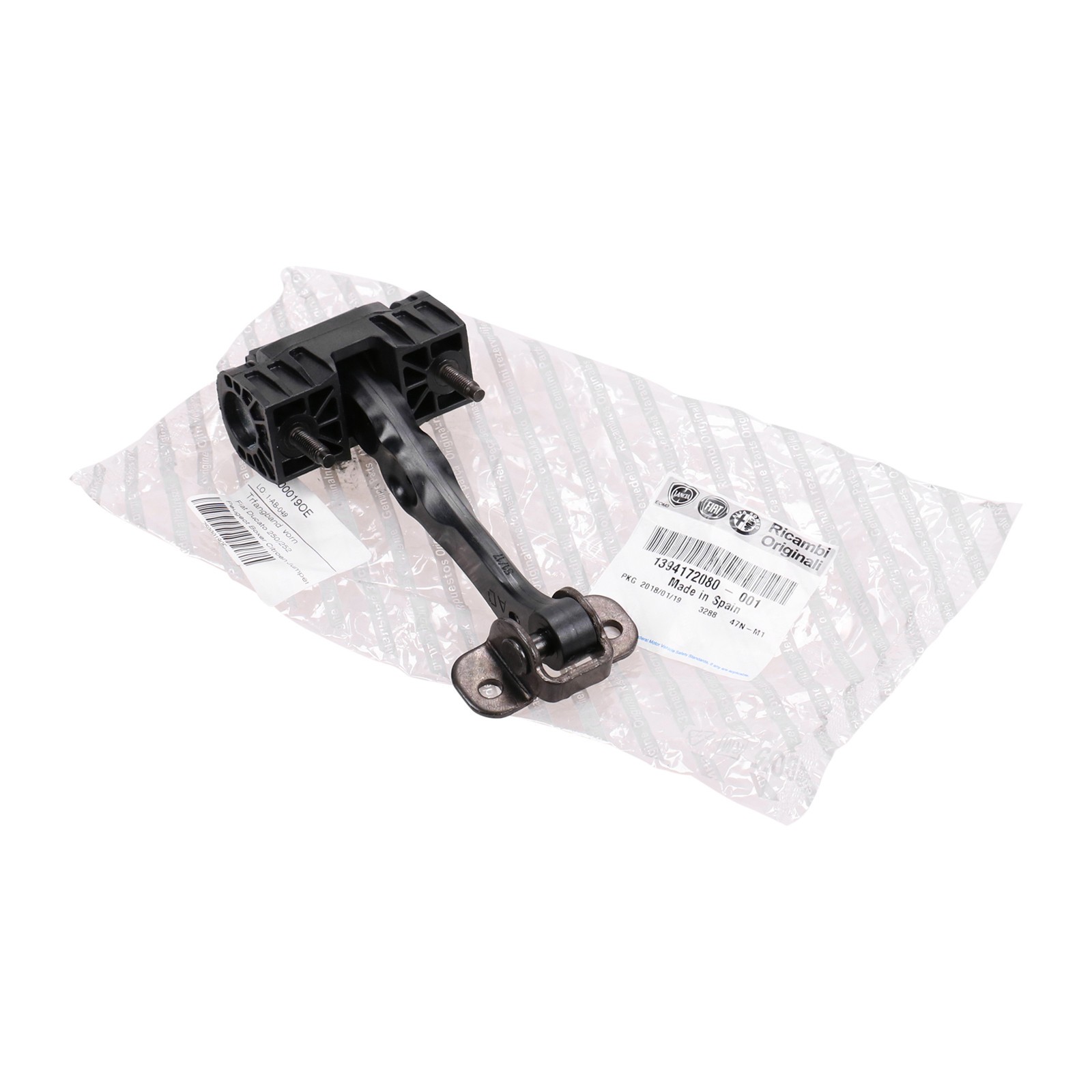 Original Fiat Door Catch Strap Door Tensioner Door Brake Front For Ducato 250 13