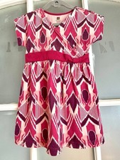Tea Collection Dress, size 3 , ikat style print
