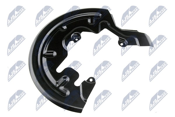 NTY Spritzblech Bremsscheibe HTO-RE-002 FüR Renault Megane 2 BM0 KM0 ScÉNic JM0-image