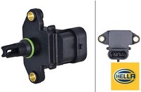 Hella 6PP358152-461 Sensor FüR Ladedruck Sensor Ladedruck Saugrohrdruck