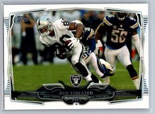 Rod Streater 2014 Topps Oakland Raiders 165