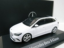 Herpa Mercedes-Benz 1/43 B-Class White 2019 - W247 Genuine Dealer Exclusive