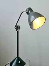 Original JUMO Art Deco  SCHREIBTISCH Lampe industrielle Tischlampe Perriand