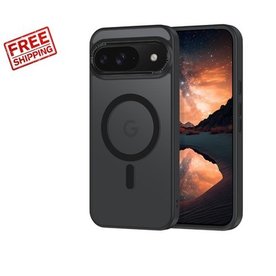 Lightweight Shockproof Magnetic Case for Google Pixel 9/9 Pro - Anti-Slip Design