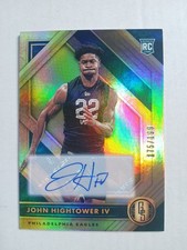 2020 Panini Gold Standard #171 John Hightower IV Rookie RC Autograph #'D/199