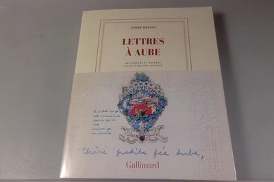 André BRETON LETTRES À AUBE Gallimard Nrf 2010 - Photo 1/4