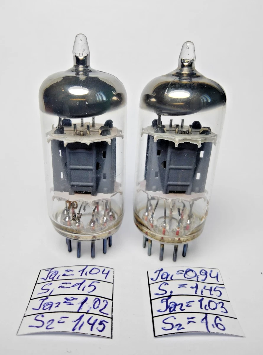 【レアビンテージ】マッチドペア真空管 シーメンス siemens ecc83④ Siemens Vintage Vacuum Tube for sale | eBay