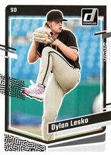 Dylan Lesko 2023 Donruss #143 San Diego Padres