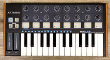Arturia MiniLab USB MIDI Keyboard Controller ...