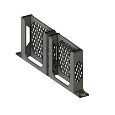 1U 19-Inch Rack Mount Bracket for Dell OptiPl...