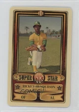 1983 Perma-Graphics/Topps Credit Cards Rickey Henderson #150-SSA8326 HOF