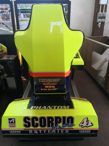 Sega DAYTONA 2 DELUXE arcaded cabinet/ cabinato di guida arcade SEGA - Imagen 5 de 6