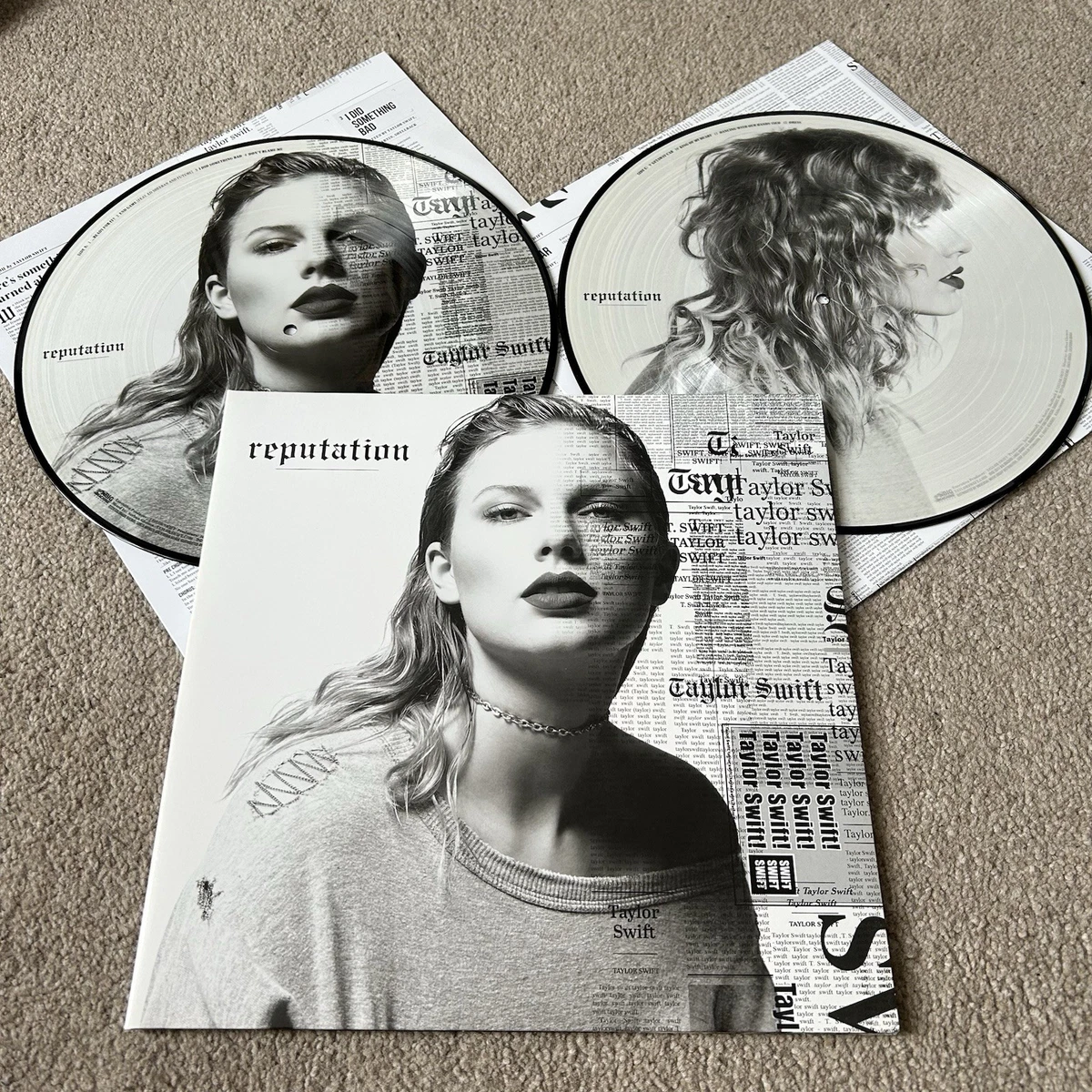Preços baixos em Taylor Swift Discos de vinil LP DISCO de Imagem