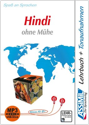 ASSiMiL Hindi ohne Mühe - MP3-Sprachkurs - Niveau A1-B1 | Assimil Gmbh | Buch