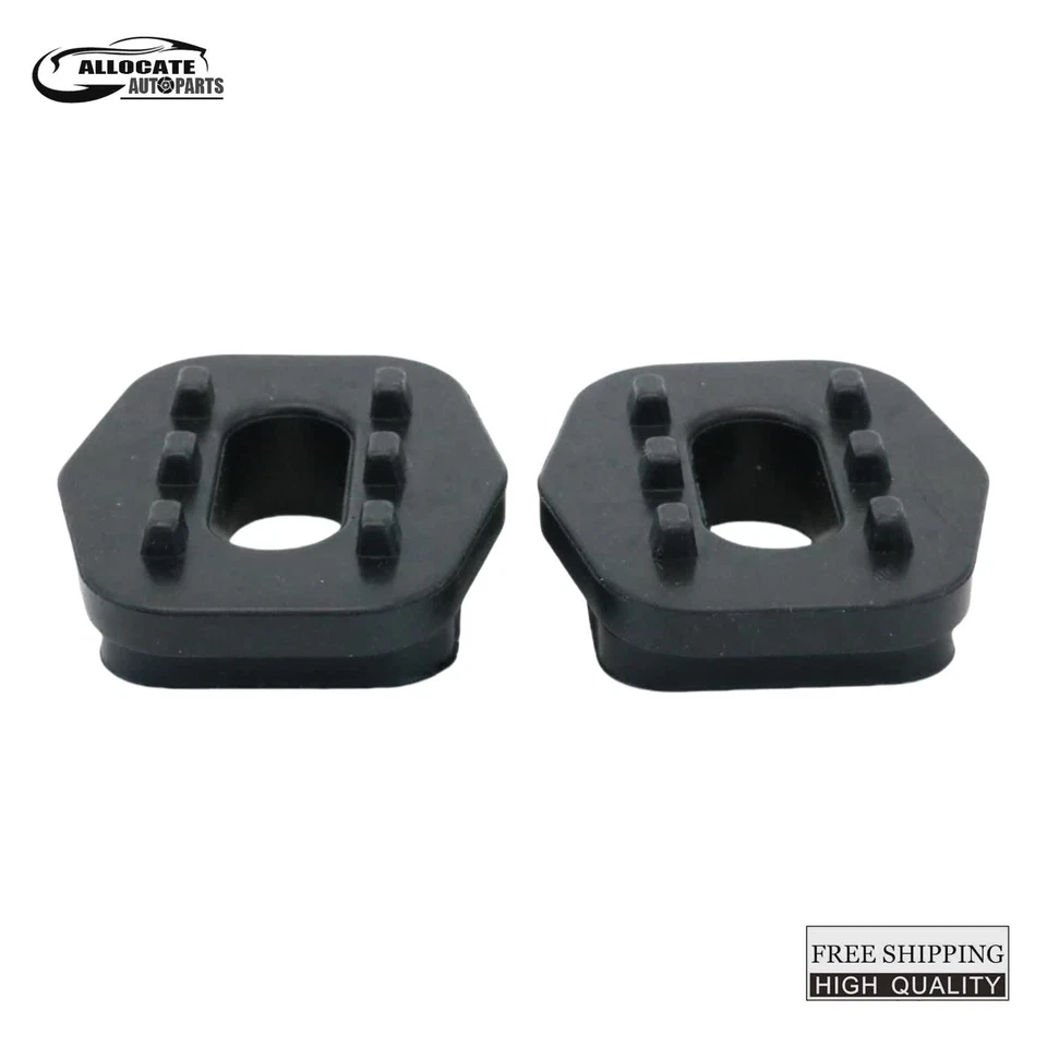 1 par de aisladores de radiador de buje superior para Ford Taurus X Flex Explorer Edge EE. UU. Foto 4 de 4